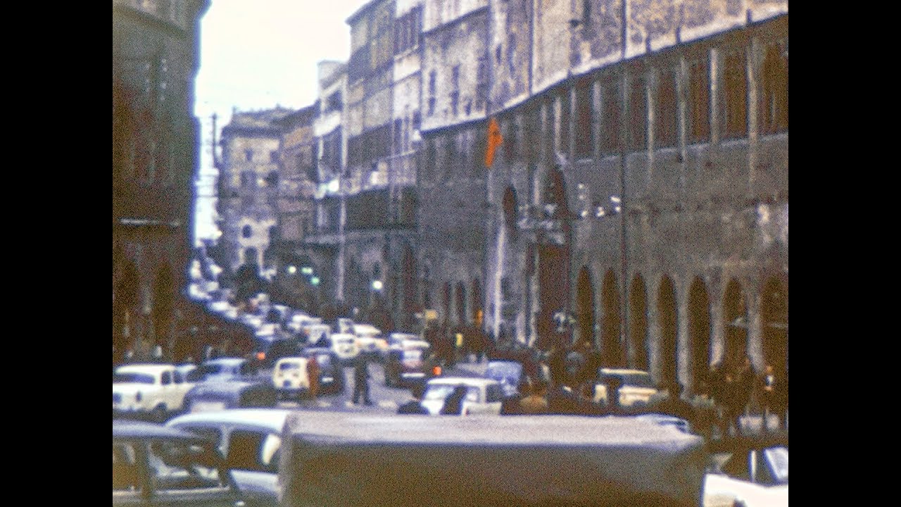 Perugia Centro Storico (1966) - YouTube