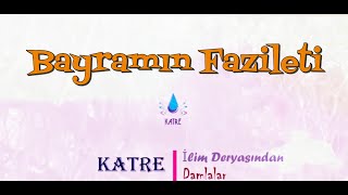 Bayramin Fazi̇leti̇