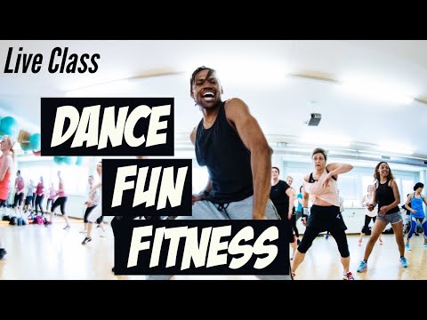 60 MIN LIVE CLASS DanceFunFitness Workout