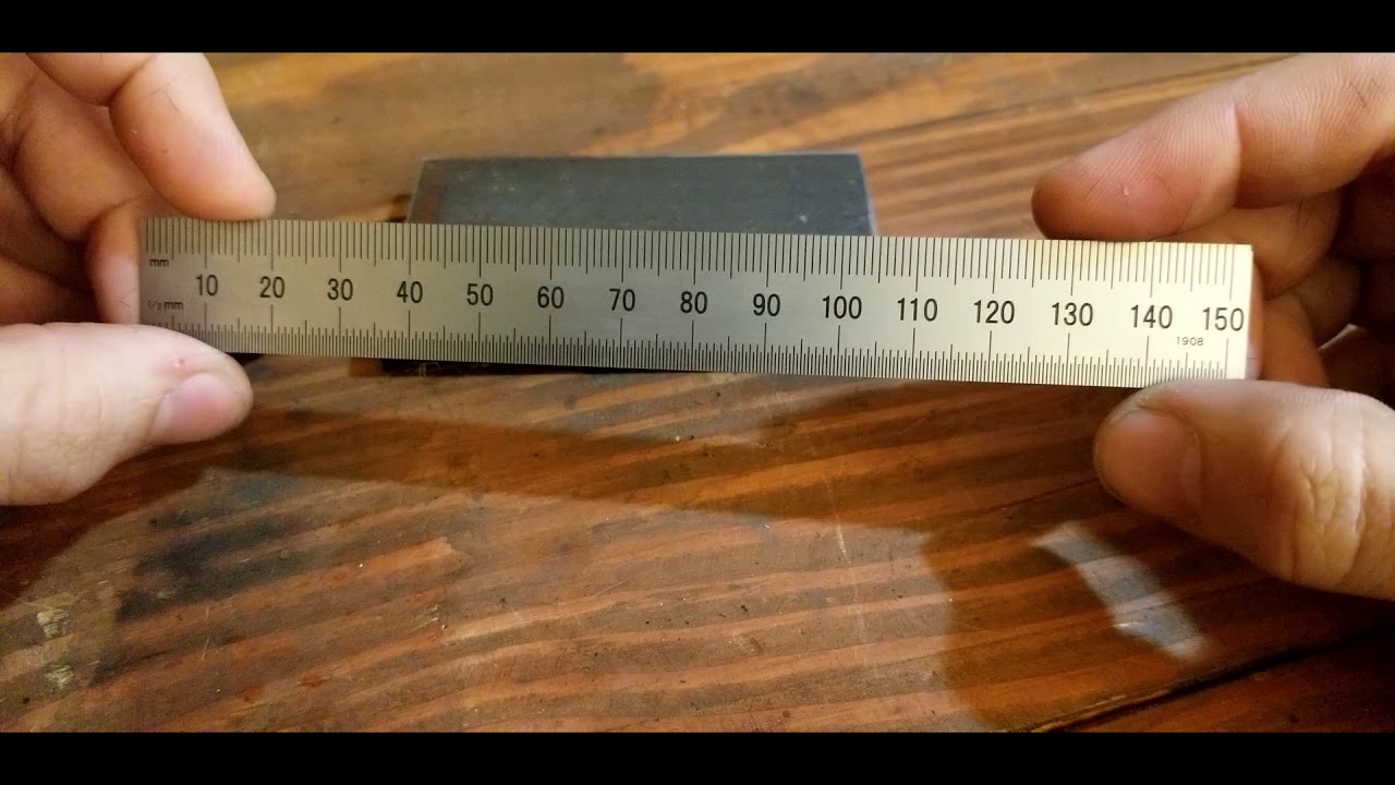 Mitutoyo 6" Scale Review