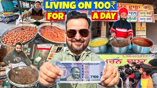 Living on Rs 100 for 24 Hours