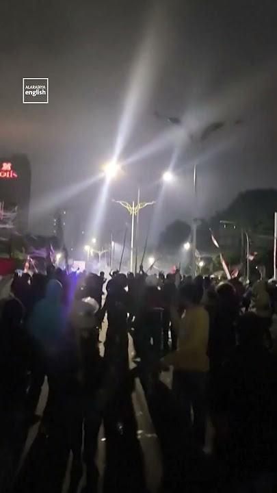 Protests Intensify in Indonesia’s Jakarta