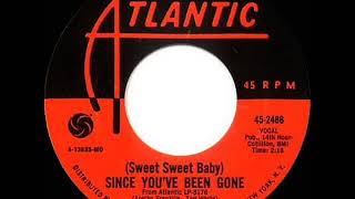 1968 HITS ARCHIVE: (Sweet Sweet Baby) Since You’ve Been Gone - Aretha Franklin (mono 45)