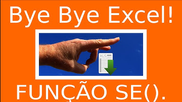 Planilha Eletrônica [FUNÇÃO SE()] no Libre Office [CALC].