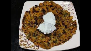 Thalipeeth Tikhat Bhakari थलपठ