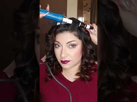 🍒 #Shorts : Wavy Hair 🔥🍒 #Hairtutorial #MiMisMakeup