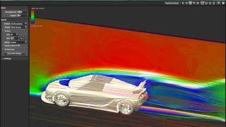 Autodesk Alias Design (Falcon) Hansen GTR Flow Analyse.avi screenshot 5