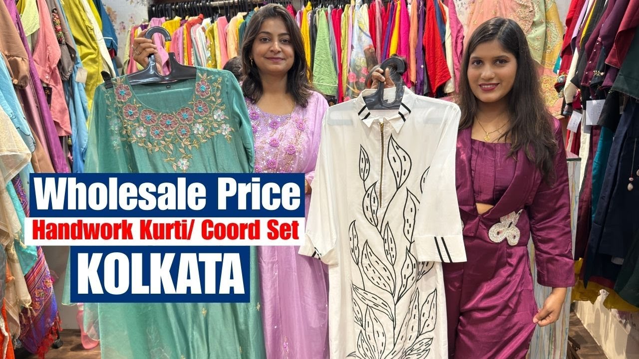 Handwork Kurti/ Coord Set & Indo Western Collection From Svatattva in Kolkata Kankurgachi