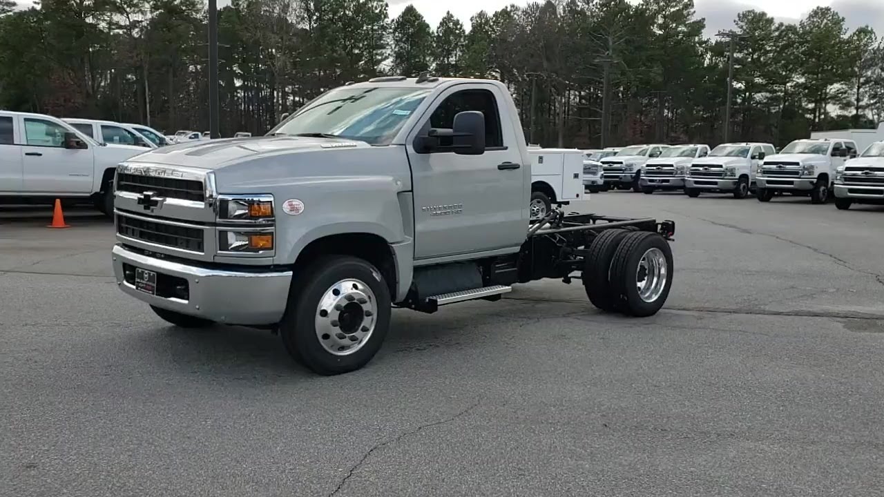 NEW 2019 CHEVROLET Silverado 4500 HD WORK TRUCK at Carl Black-Kennesaw