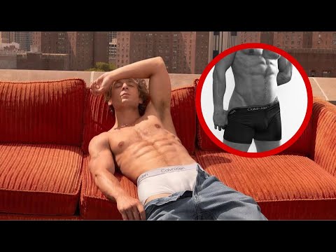 Yes chef! Jeremy Allen White strips down for the latest Calvin Klein  campaign