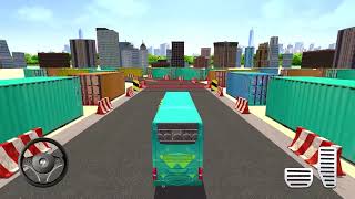 Bus Simulator : 3D Bus Games screenshot 5