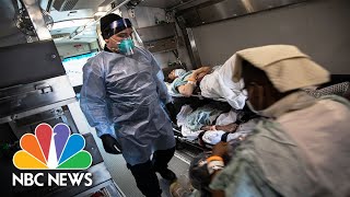 Coronavirus: U.S. Saw Its Deadliest 24 Hours Last Week | NBC Nightly News