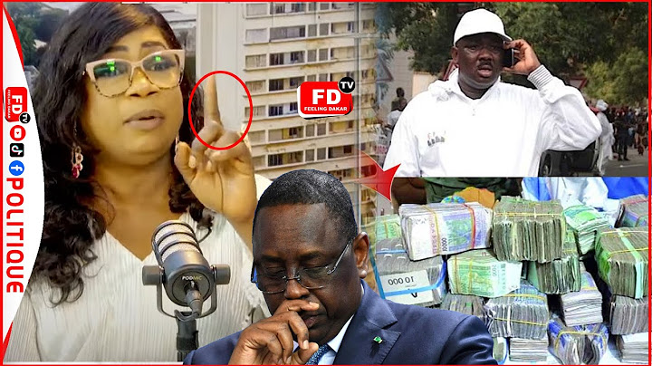Aissatou  Penda Diop fait de graves révélations sur Farba Ngom " da done démal Macky Sall fo kham né