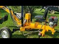 My opinion on Harbor freight towable backhoe / trencher compare to the Betstco what did they improve