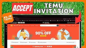 How To Accept Temu Invitation On Computer