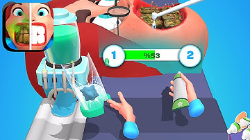 Teeth Run ​- All Levels Gameplay Android,ios (Part 14)