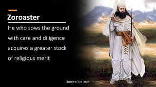 Zoroaster - Quotes Audio