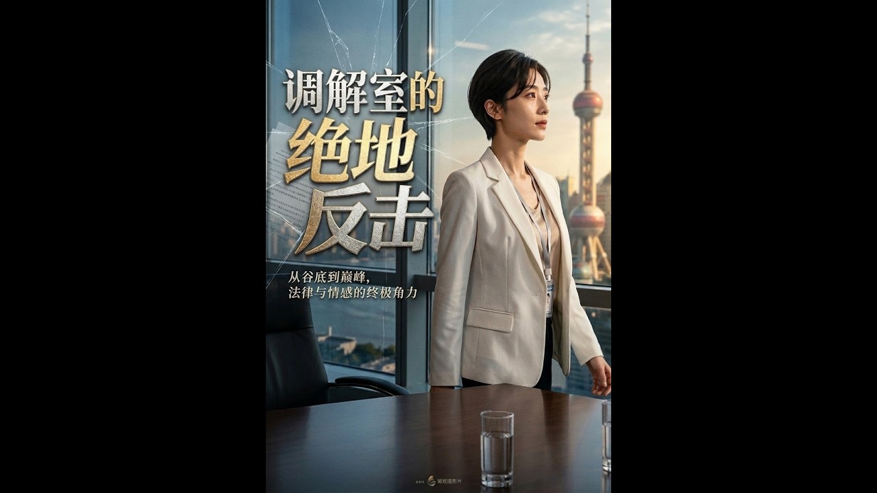 【一口气看完】《调解室的绝地反击》#短剧 #AI短剧 #逆袭 #drama #爽剧 #鲨鱼先生