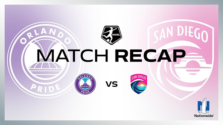 FULL HIGHLIGHTS | Orlando Pride vs. San Diego Wave FC