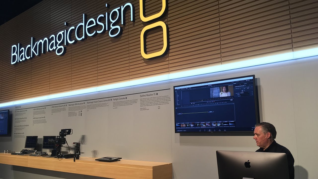 Blackmagic Design NAB 2023 YouTube