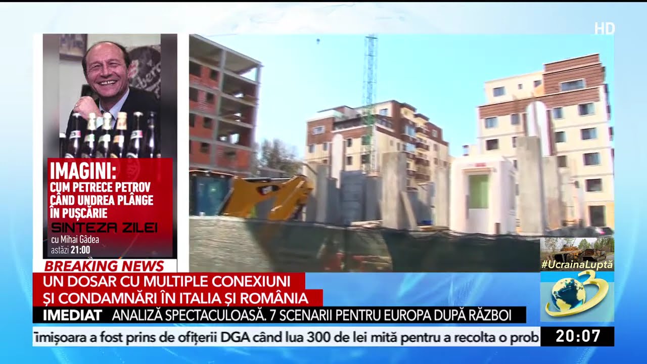 Mafia napoletană Camorra loveşte România. Banii murdari erau spălaţi în industria construcţiilor de