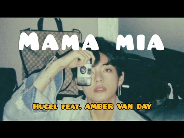 HUGEL - Buy me prada balenciaga - Mamma Mia( Lyrics) feat . amber Amber Van Day
