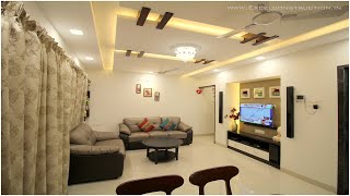 INTERIOR DESIGN 2 BHK I REGENCY ORION , PUNE I EXCEL CONSTRUCTIONS & INTERIOR DESIGNERS I PUNE.