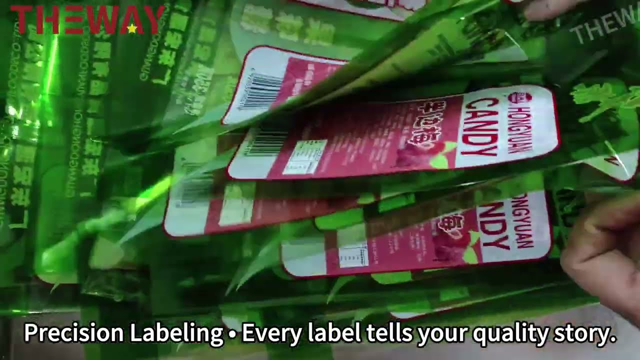 Food Bag Labeling Machine:Zero Label Error, Double Productivity!