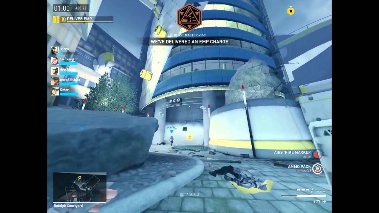 how to win chapel@Dirty Bomb