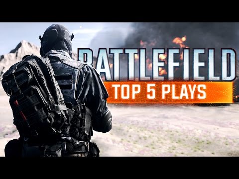 BATTLEFIELD TOP 5 PLAYS - EPISODE 3