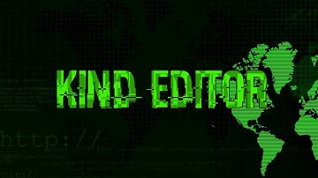 Deface metode Kind Editor
