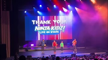 Ninja Kidz Live On Stage