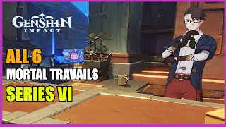 Mortal Travails Series VI Achievement | Book Guide | Genshin Impact 6.3 Luna 4