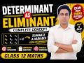 Determinant as Eliminant Explained in Easy Way