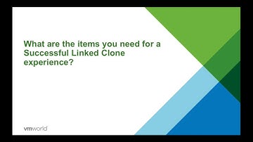 Russell Hamker - Linked Clones with PowerCLI