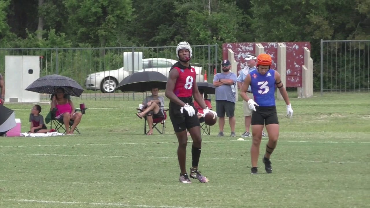 Nate Floyd - A&M Consolidated - State 7-on-7 highlights