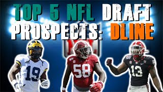 2021 NFL Draft Top 5 Prospects!: Defensive Line!