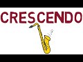 🔵 Crescendo Meaning - Crescendo Definition - Crescendo Bangla Meaning - Crescendo Examples