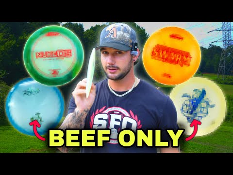 I Tried to Beat Course Record with Only Overstable Discs