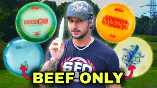 I Tried to Beat Course Record with Only Overstable Discs