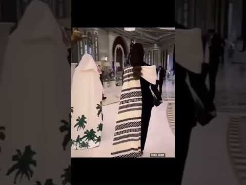 اطلاله صاحبه السمو الملكي الاميره جوهره بنت طلال ال سعود وابنتها ماجدة السديري في كأس السعودية