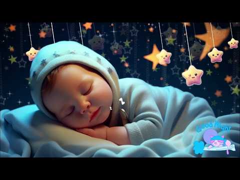 Baby Sleep Music 💤 Beat Insomnia in 3 Min | Soothing Mozart & Brahms Lullabies for Calm Nights
