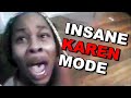 Crazy Karen Calls The Cops and gets Arrested (INSANE)