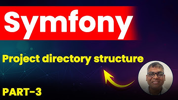 Symfony7 Fundamentals - Explore Project directory structure in Symfony 7