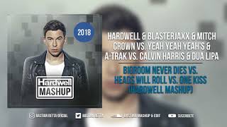 Download lagu Bigroom Never Dies vs. Heads Will Roll vs. One Kiss (Hardwell Mashup)