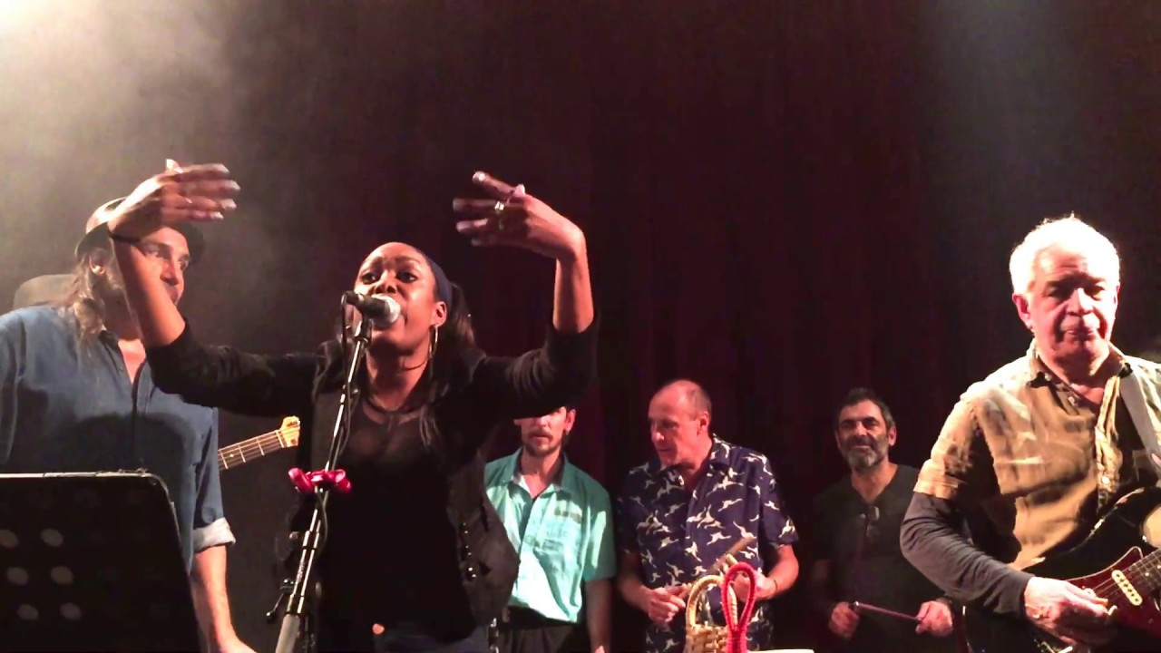 Frapadingos + Anaïs Vathelet + Kemi Anderson @ Studio de l'Ermitage, Paris (31/03/17)