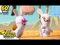 The rabbids are unleashed  rabbids invasion  1h new compilation  cartoon for kids