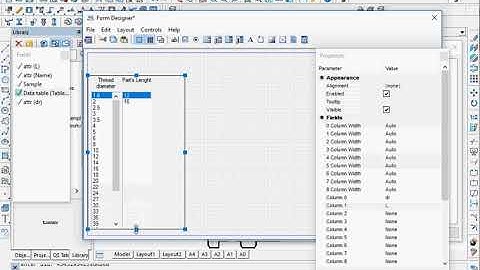 nanocad.Construction: ⚠️ uMarker (leader) and Fltred table geometry constraint