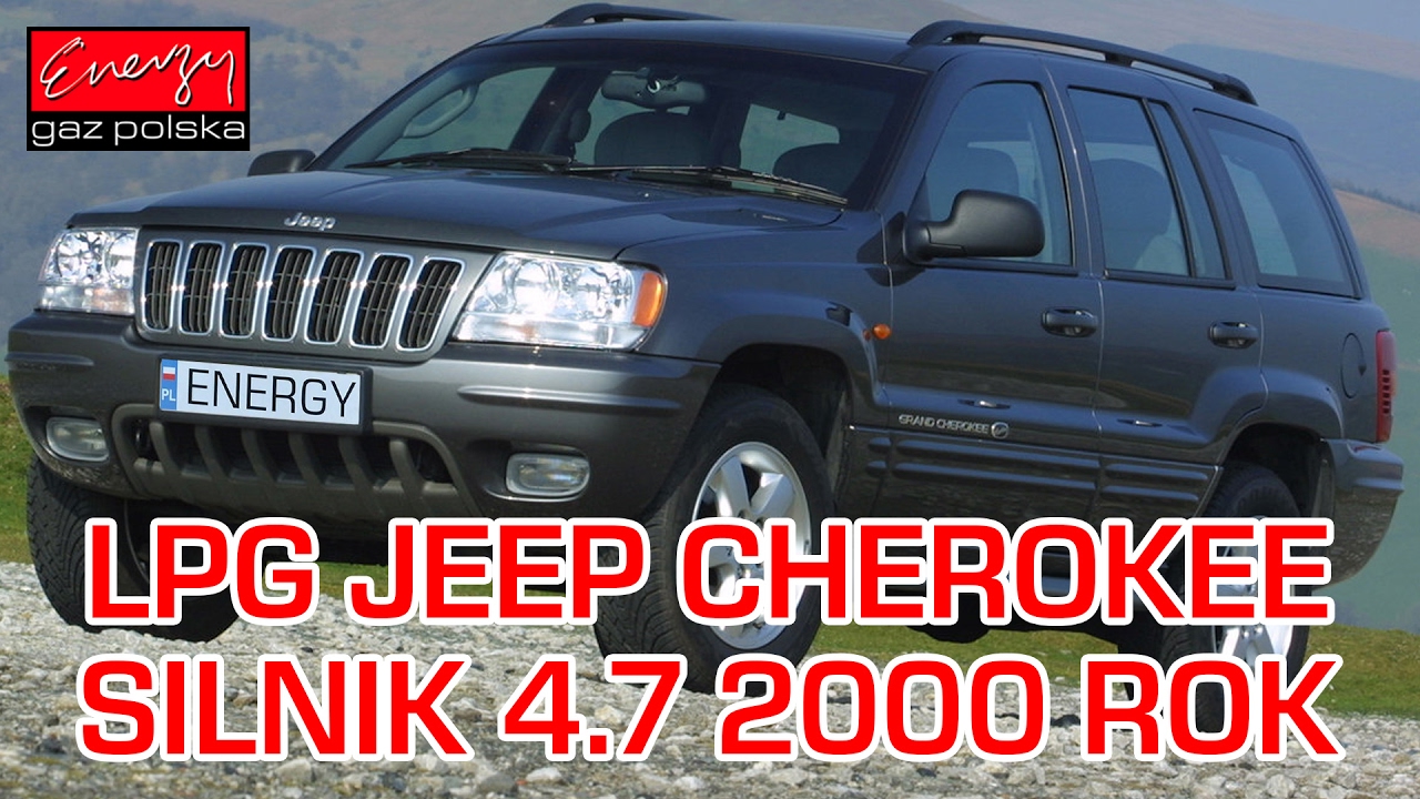 Montaż Lpg Jeep Cherokee Z 4.7 2000R W Energy Gaz Polska Na Gaz Stag - Youtube