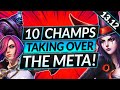 These 10 Champs WILL GET NERFED in 13.13 - Best Picks ABUSE IN RANKED - LoL Meta Guide (13.12)